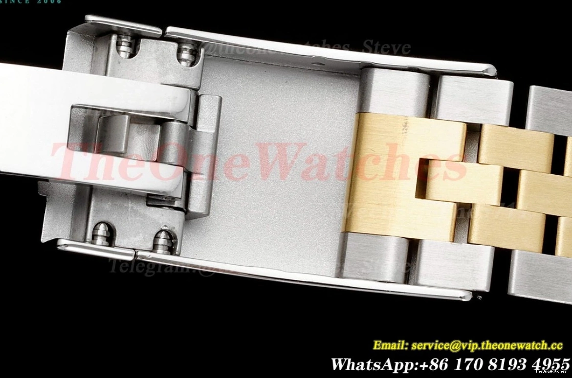 Datejust GMF Black 41mm SS Stk 126333 VR3235 YG 0219